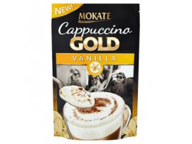 Mokate Cappuccino gold Капучино с ароматом ванили 100 г